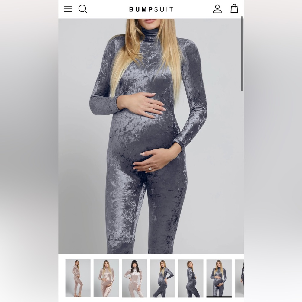 Bumpsuit brand - Gunmetal size large